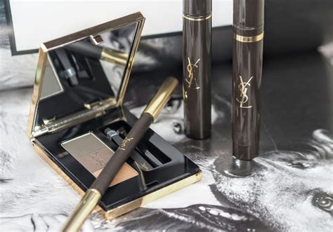 ysl brow marker review|Review: YSL Eyebrow Collection .